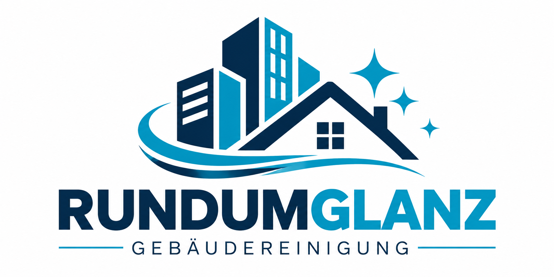 RUNDUMGLANZ Gebäudereinigung Logo